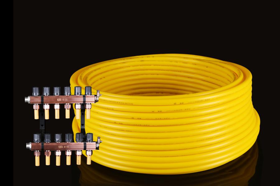 金德·PE-RT耐高溫聚乙烯地暖管