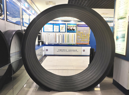 金德·HDPE中空纏繞結構壁管